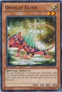 Overlay Eater - Galactic Overlord - YuGiOh card