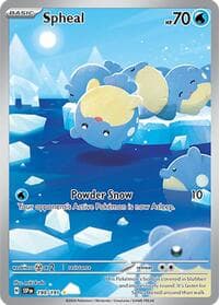 Spheal - SV08: Surging Sparks - Pokemon card