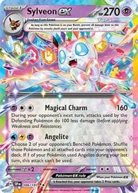 Sylveon ex - SV08: Surging Sparks - Pokemon card