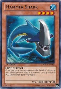 Hammer Shark - Galactic Overlord - YuGiOh card