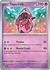 Tapu Lele - SV08: Surging Sparks - Pokemon card
