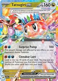 Tatsugiri ex - SV08: Surging Sparks - Pokemon card