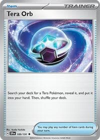 Tera Orb - SV08: Surging Sparks - Pokemon card