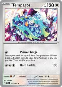 Terapagos - SV08: Surging Sparks - Pokemon card