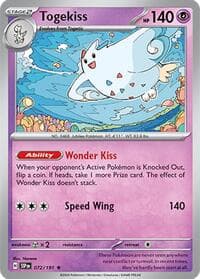 Togekiss - SV08: Surging Sparks - Pokemon card