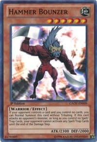 Hammer Bounzer - Galactic Overlord - YuGiOh card