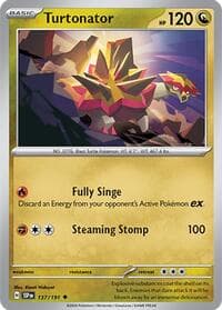 Turtonator - SV08: Surging Sparks - Pokemon card