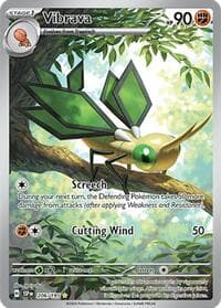 Vibrava - SV08: Surging Sparks - Pokemon card