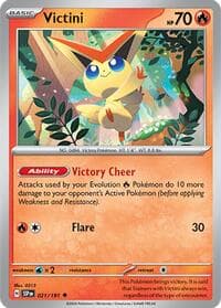 Victini - SV08: Surging Sparks - Pokemon card