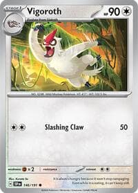 Vigoroth - SV08: Surging Sparks - Pokemon card