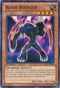 Blade Bounzer - Galactic Overlord - YuGiOh card
