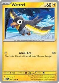 Wattrel - SV08: Surging Sparks - Pokemon card