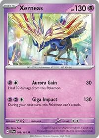 Xerneas - SV08: Surging Sparks - Pokemon card