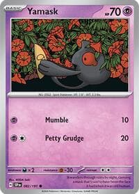 Yamask - SV08: Surging Sparks - Pokemon card