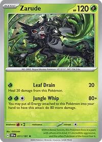 Zarude - SV08: Surging Sparks - Pokemon card