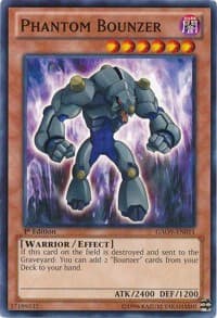 Phantom Bounzer - Galactic Overlord - YuGiOh card