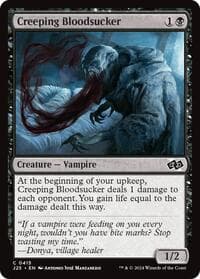 Creeping Bloodsucker - Foundations Jumpstart - Magic: The Gathering card