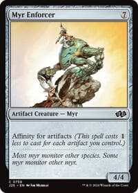 Myr Enforcer - Foundations Jumpstart - Magic: The Gathering card