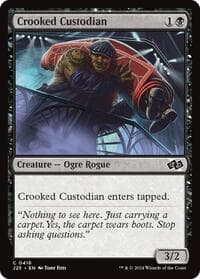 Crooked Custodian - Foundations Jumpstart - Magic: The Gathering card