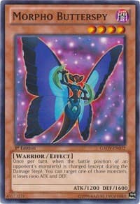 Morpho Butterspy - Galactic Overlord - YuGiOh card
