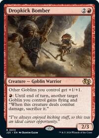 Dropkick Bomber - Foundations Jumpstart - Magic: The Gathering card