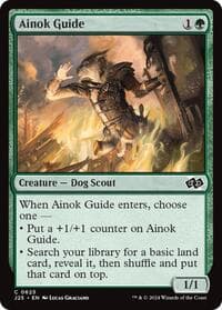 Ainok Guide - Foundations Jumpstart - Magic: The Gathering card