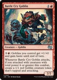 Battle Cry Goblin - Foundations Jumpstart - Magic: The Gathering card
