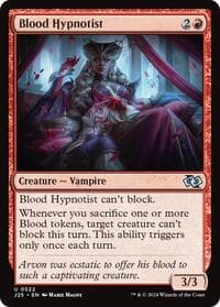 Blood Hypnotist - Foundations Jumpstart - Magic: The Gathering card