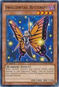 Swallowtail Butterspy - Galactic Overlord - YuGiOh card