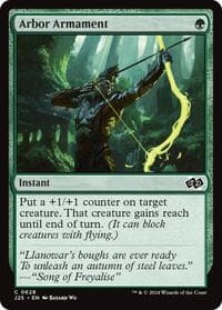 Arbor Armament - Foundations Jumpstart - Magic: The Gathering card