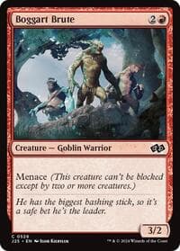 Boggart Brute - Foundations Jumpstart - Magic: The Gathering card
