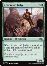 Armorcraft Judge - Foundations Jumpstart - Magic: The Gathering card