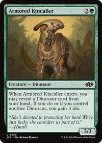 Armored Kincaller - Foundations Jumpstart - Magic: The Gathering card