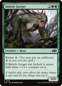 Baloth Gorger - Foundations Jumpstart - Magic: The Gathering card