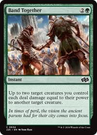 Band Together - Foundations Jumpstart - Magic: The Gathering card