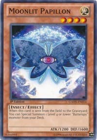 Moonlit Papillon - Galactic Overlord - YuGiOh card