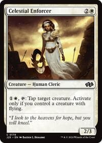 Celestial Enforcer - Foundations Jumpstart - Magic: The Gathering card