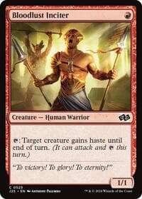 Bloodlust Inciter - Foundations Jumpstart - Magic: The Gathering card