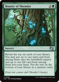 Bounty of Skemfar - Foundations Jumpstart - Magic: The Gathering card