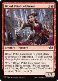 Blood Petal Celebrant - Foundations Jumpstart - Magic: The Gathering card