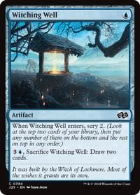 Witching Well - Foundations Jumpstart - Magic: The Gathering card
