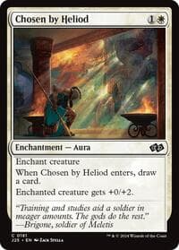 Chosen by Heliod - Foundations Jumpstart - Magic: The Gathering card