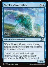 Yarok's Wavecrasher - Foundations Jumpstart - Magic: The Gathering card