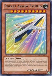 Rocket Arrow Express - Galactic Overlord - YuGiOh card