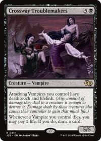Crossway Troublemakers - Foundations Jumpstart - Magic: The Gathering card