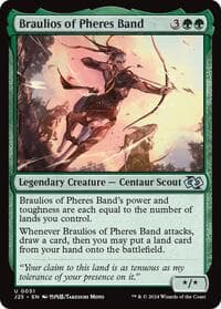 Braulios of Pheres Band (Anime) - Foundations Jumpstart - Magic: The Gathering card