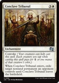 Conclave Tribunal - Foundations Jumpstart - Magic: The Gathering card
