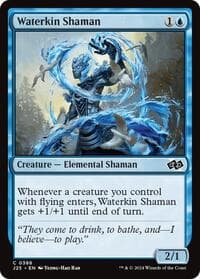 Waterkin Shaman - Foundations Jumpstart - Magic: The Gathering card