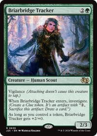 Briarbridge Tracker - Foundations Jumpstart - Magic: The Gathering card