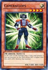 Cameraclops - Galactic Overlord - YuGiOh card